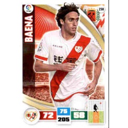 Baena Rayo Vallecano 258 Adrenalyn XL La Liga 2015-16