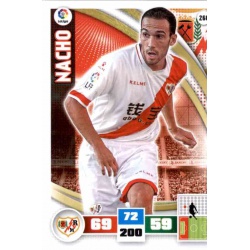 Nacho Rayo Vallecano 266 Adrenalyn XL La Liga 2015-16