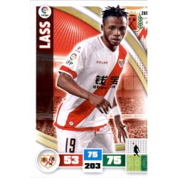 Lass Rayo Vallecano 269 Adrenalyn XL La Liga 2015-16