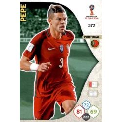 Pepe Portugal 272 Adrenalyn XL World Cup 2018 