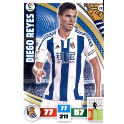 Diego Reyes Real Sociedad 273 Adrenalyn XL La Liga 2015-16