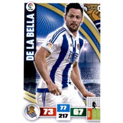 De La Bella Real Sociedad 275 Adrenalyn XL La Liga 2015-16