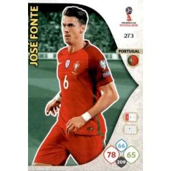 José Fonte Portugal 273 Adrenalyn XL World Cup 2018 