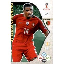 William Carvalho Portugal 274 Adrenalyn XL World Cup 2018 