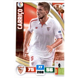 Carriço Sevilla 291 Adrenalyn XL La Liga 2015-16