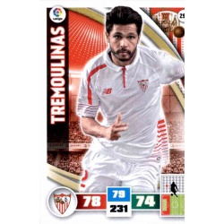 Tremoulinas Sevilla 293 Adrenalyn XL La Liga 2015-16