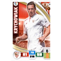 Krychowiak Sevilla 294 Adrenalyn XL La Liga 2015-16