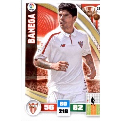 Banega Sevilla 295 Adrenalyn XL La Liga 2015-16