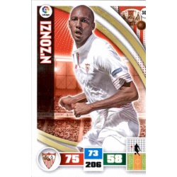 N'Zonzi Sevilla 302 Adrenalyn XL La Liga 2015-16