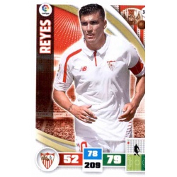 Reyes Sevilla 306 Adrenalyn XL La Liga 2015-16