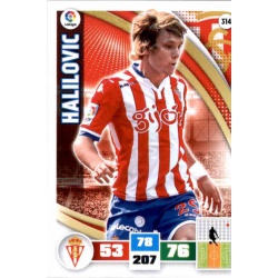 Halilovic Sporting 314 Adrenalyn XL La Liga 2015-16