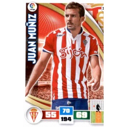 Juan Muñiz Sporting 323 Adrenalyn XL La Liga 2015-16