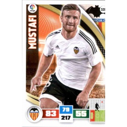 Mustafi Valencia 328 Adrenalyn XL La Liga 2015-16