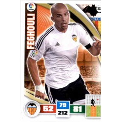 Feghouli Valencia 332 Adrenalyn XL La Liga 2015-16