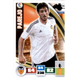 Parejo Valencia 333 Adrenalyn XL La Liga 2015-16