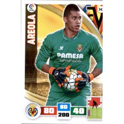 Areola Villarreal 343 Adrenalyn XL La Liga 2015-16