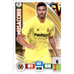 Musacchio Villarreal 345 Adrenalyn XL La Liga 2015-16