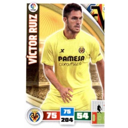 Víctor Ruiz Villarreal 346 Adrenalyn XL La Liga 2015-16