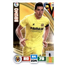 Bruno Villarreal 348 Adrenalyn XL La Liga 2015-16