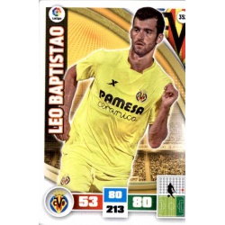 Leo Baptistao Villarreal 352 Adrenalyn XL La Liga 2015-16