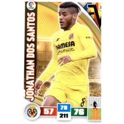 Jonathan Dos Santos Villarreal 357 Adrenalyn XL La Liga 2015-16