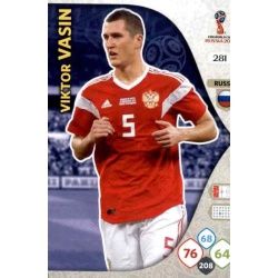 Viktor Vasin Rusia 281 Adrenalyn XL Russia 2018 