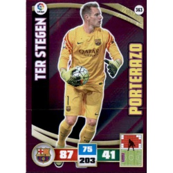 Ter Stegen Porterazo 363 Adrenalyn XL La Liga 2015-16