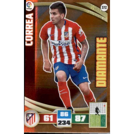 Correa Diamante 372 Adrenalyn XL La Liga 2015-16