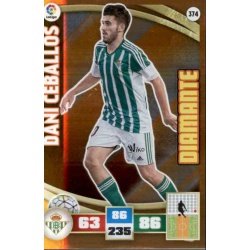 Dani Ceballos Diamante 374 Adrenalyn XL La Liga 2015-16