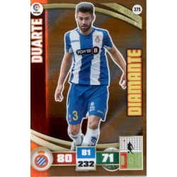 Duarte Diamante 375 Adrenalyn XL La Liga 2015-16