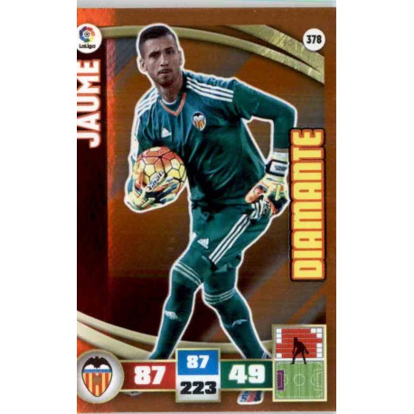 Jaume Diamante 378 Adrenalyn XL La Liga 2015-16