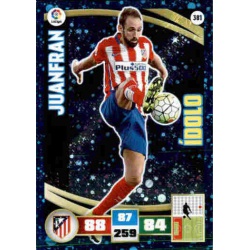 Juanfran Ídolos 381 Adrenalyn XL La Liga 2015-16