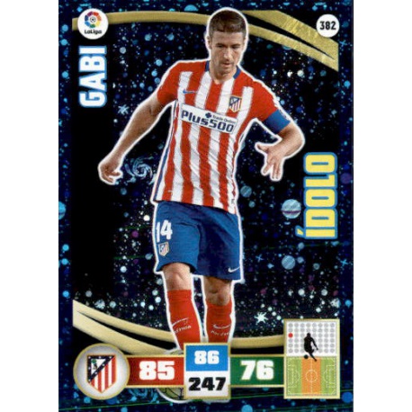 Gabi Ídolos 382 Adrenalyn XL La Liga 2015-16