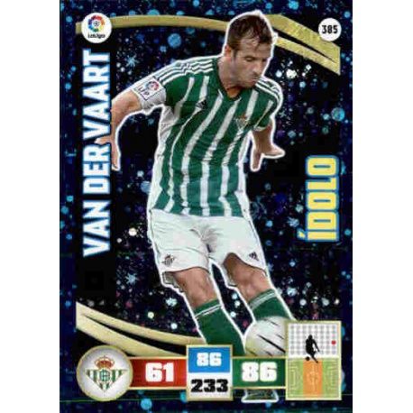 Van der Vaart Ídolos 385 Adrenalyn XL La Liga 2015-16