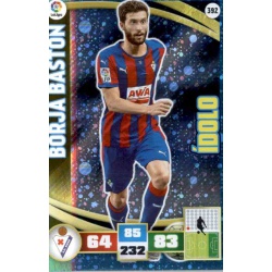 Borja Bastón Ídolos 392 Adrenalyn XL La Liga 2015-16