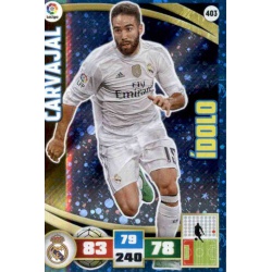 Carvajal Ídolos 403 Adrenalyn XL La Liga 2015-16