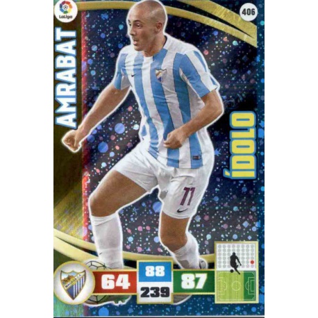 Amrabat Ídolos 406 Adrenalyn XL La Liga 2015-16