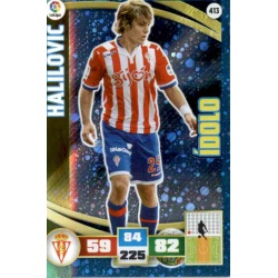 Halilovic Ídolos 413 Adrenalyn XL La Liga 2015-16