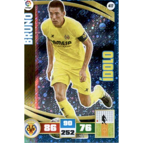 Bruno Ídolos 417 Adrenalyn XL La Liga 2015-16