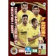 Villarreal Fuerza 4 423 Adrenalyn XL La Liga 2015-16