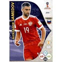 Aleksandr Samedov Rusia 288 Adrenalyn XL Russia 2018 