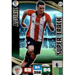 Aduriz Súper Cracks 433 Adrenalyn XL La Liga 2015-16