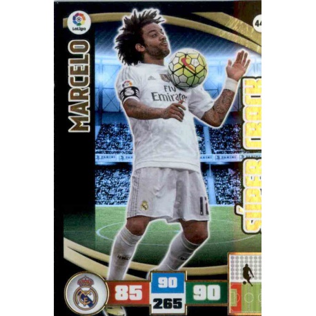 Marcelo Súper Cracks 445 Adrenalyn XL La Liga 2015-16