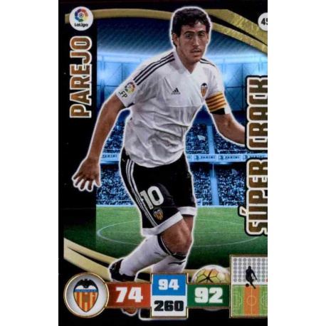 Parejo Súper Cracks 451 Adrenalyn XL La Liga 2015-16