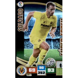 Soldado Súper Cracks 453 Adrenalyn XL La Liga 2015-16