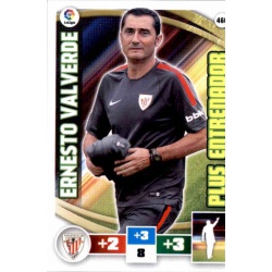 Ernesto Valverde Plus Entrenador 460 Adrenalyn XL La Liga 2015-16