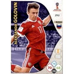 Aleksandr Golovin Rusia 292 Adrenalyn XL World Cup 2018 