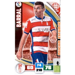 Barral Nuevo Fichaje 492 Adrenalyn XL La Liga 2015-16