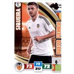 Siqueira Nuevo Fichaje 506 Adrenalyn XL La Liga 2015-16