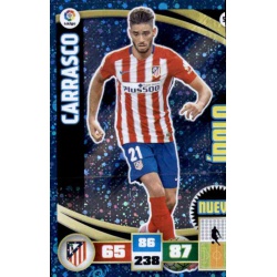 Carrasco Nuevo Ídolos 510 Adrenalyn XL La Liga 2015-16